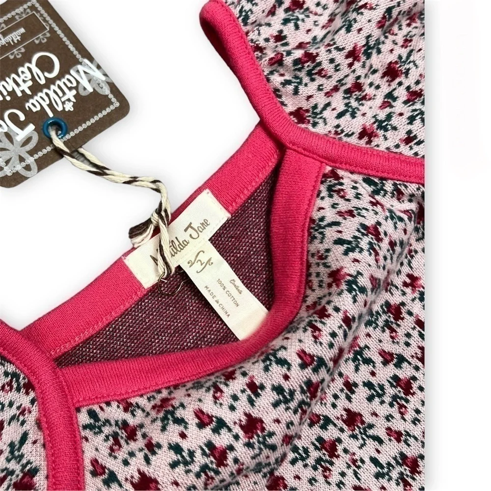 𝅺MATILDA‎ Jane Friends Forever Noelle Sweater Dress 2 NWT